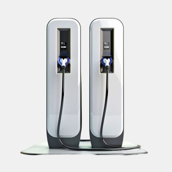 Floor Mounted 2 Guns DC EV Charger