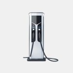 Floor Mounted DC EV Charger - 2 Guns