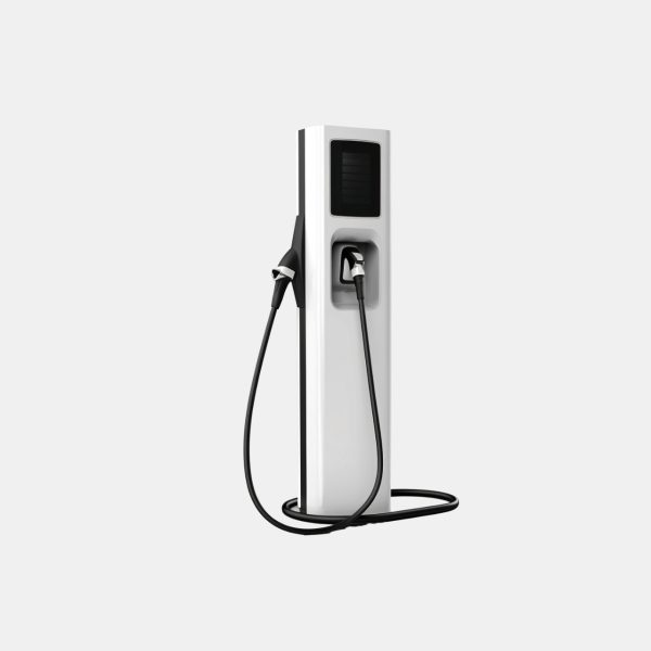 Floor-Mounted Split DC EV Charger
